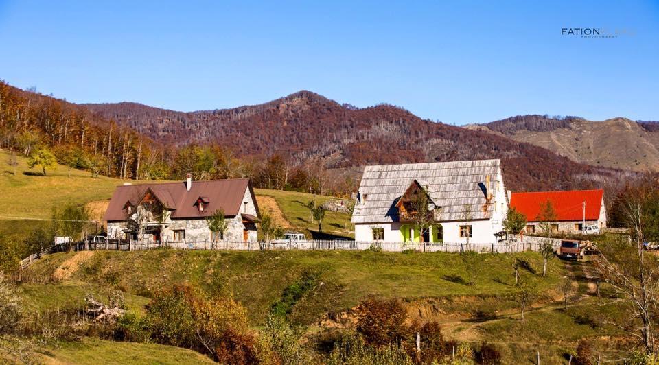 Guesthouse Alpini Lepushe Экстерьер фото