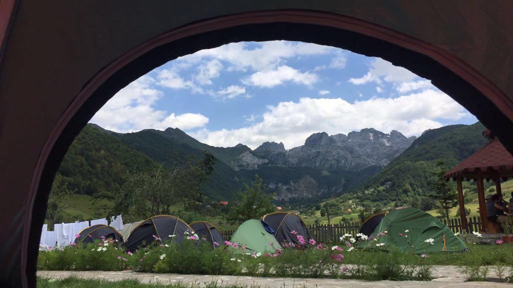 Guesthouse Alpini Lepushe Экстерьер фото