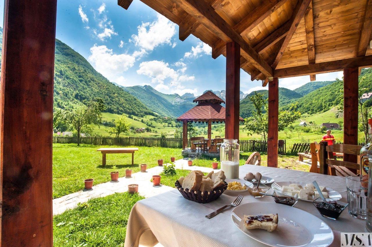 Guesthouse Alpini Lepushe Экстерьер фото
