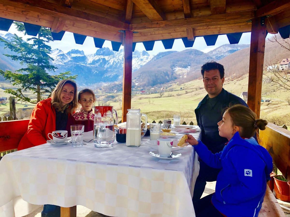 Guesthouse Alpini Lepushe Экстерьер фото